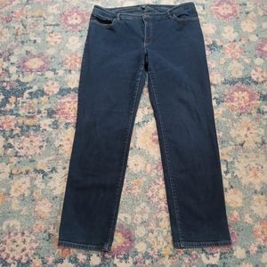 Chaps jeans. Daniella Curvy. Slimming. Size 20w. Straight leg. EUC
